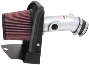 Mazda 3 Performance Air Intake - K&N Engineering - 69 Series Typhoon - `14-`18